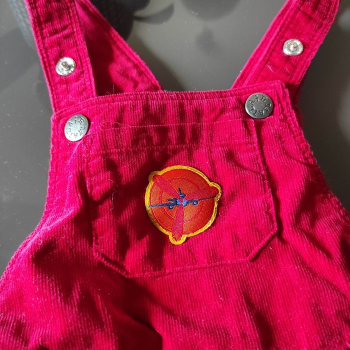 Ensemble salopette t-shirt 9 mois - photo numéro 5