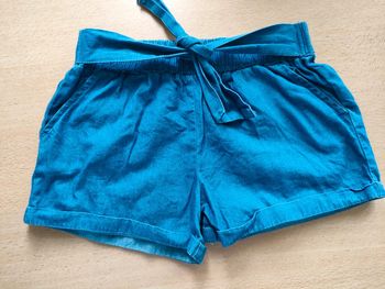 Short denim léger