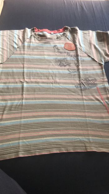 Tee shirt captain tortue