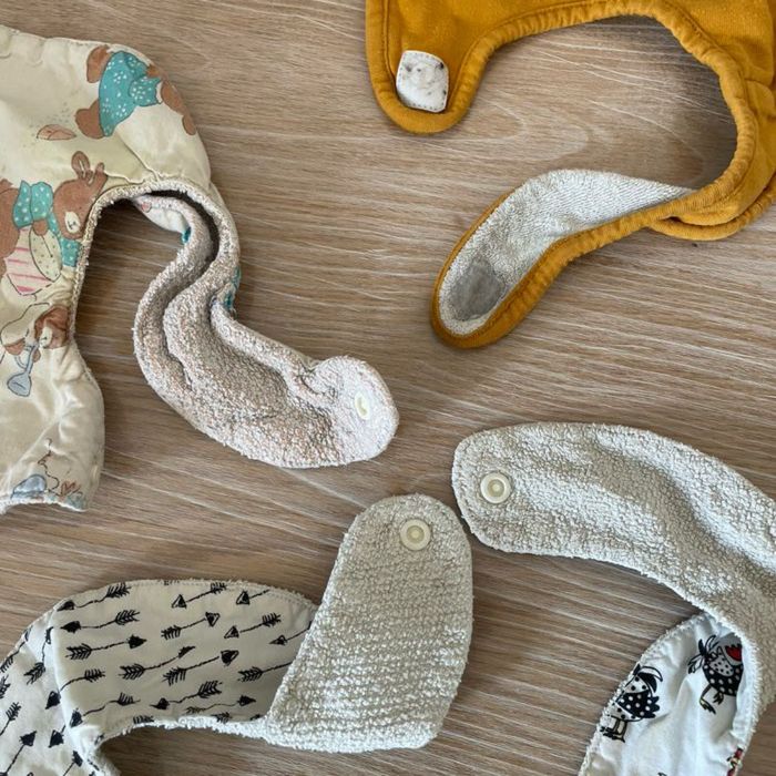 Lot 4 bavoirs bébé - photo numéro 6