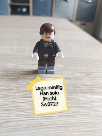 Lego minifig han solo sw0727