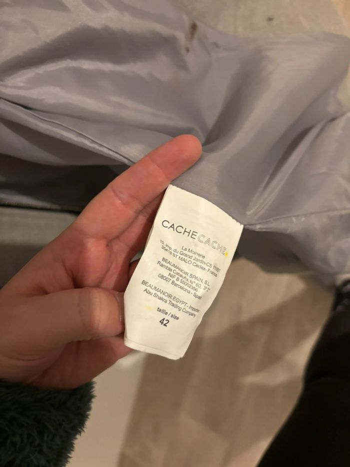 Veste Grise - photo numéro 3