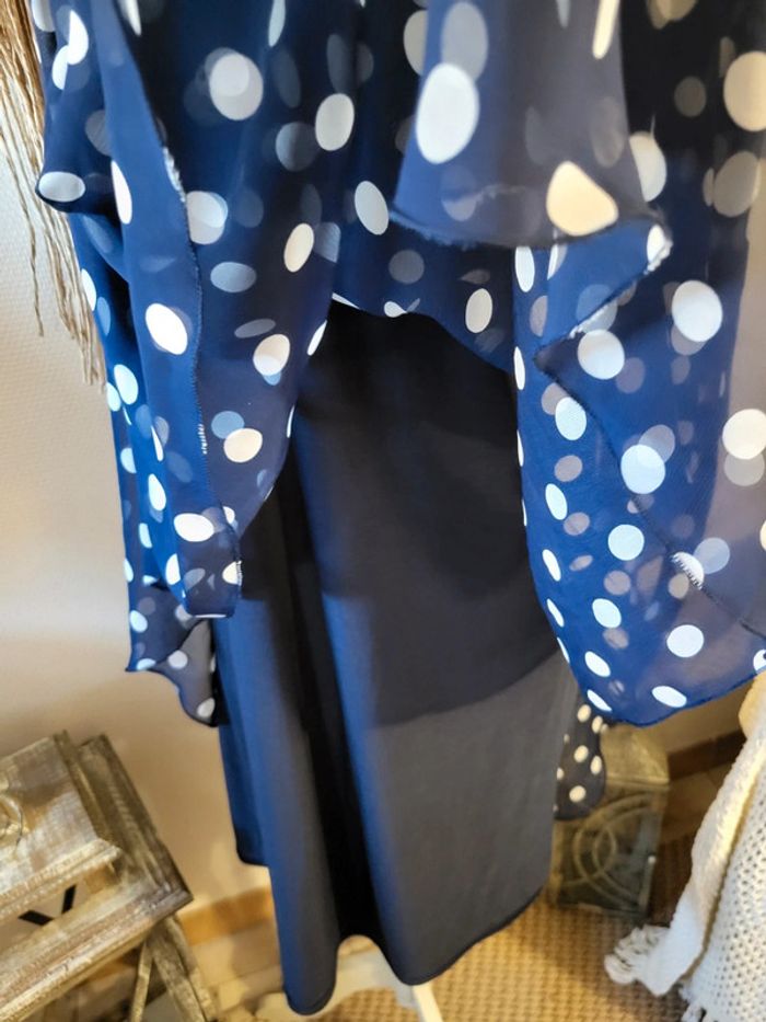 Robe poncho - photo numéro 5