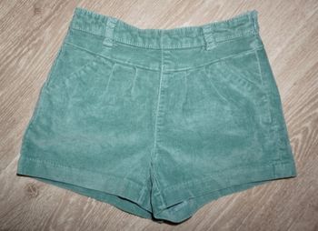 Short en velours