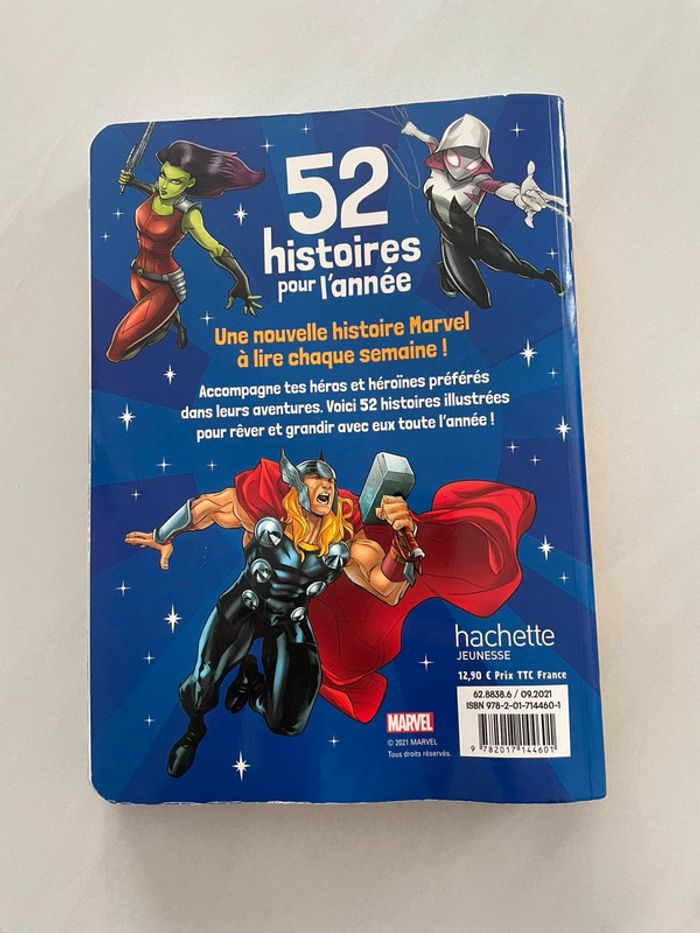 Livre histoire Marvel - photo numéro 2