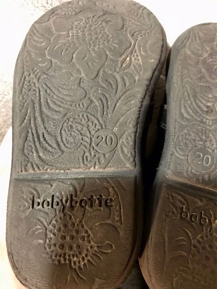 Chaussures baby botte - photo numéro 7
