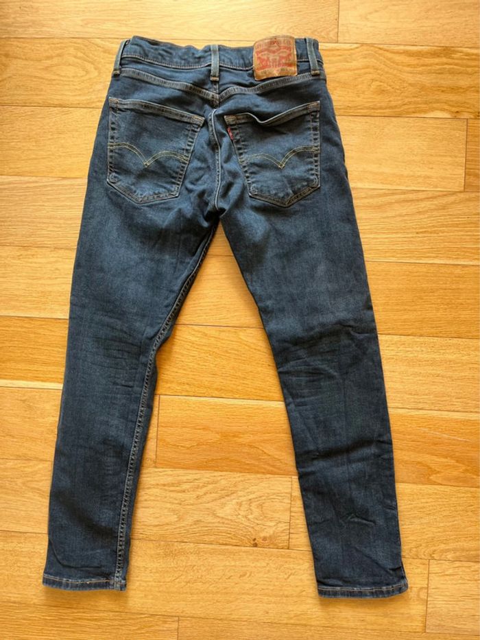 👖 Jean Levi’s 512 bleu W30 L30 – Bon état Slim Taper - photo numéro 3