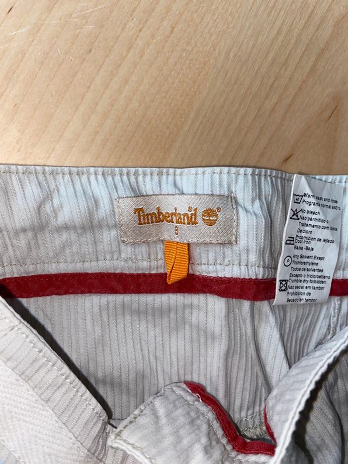 Short fille 8 ans beige timberland - photo numéro 3