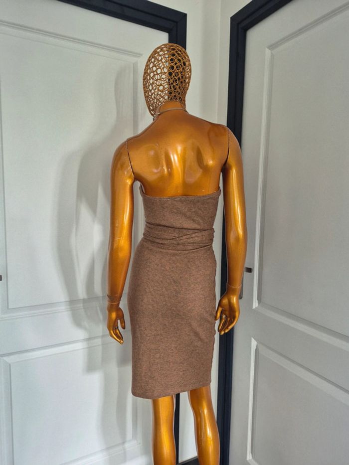 Robe Taupe Femme - photo numéro 2