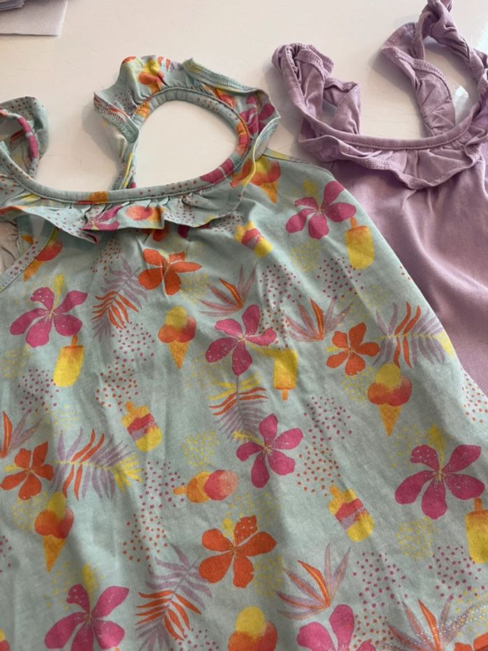 3 débardeurs fille - photo numéro 3