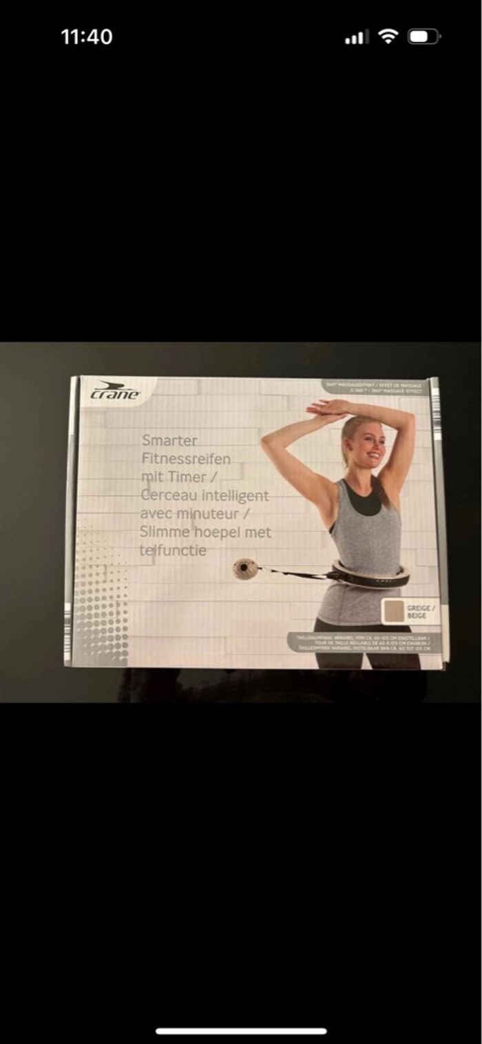 Cerceau de fitness avec minuteur neuf - photo numéro 2