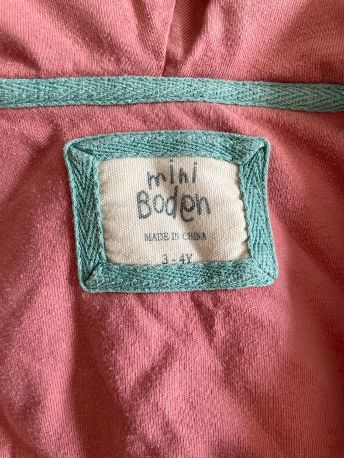 Gilet poilu sans manches 3-4ans - photo numéro 3