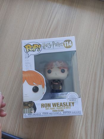 Figurine pop harry potter