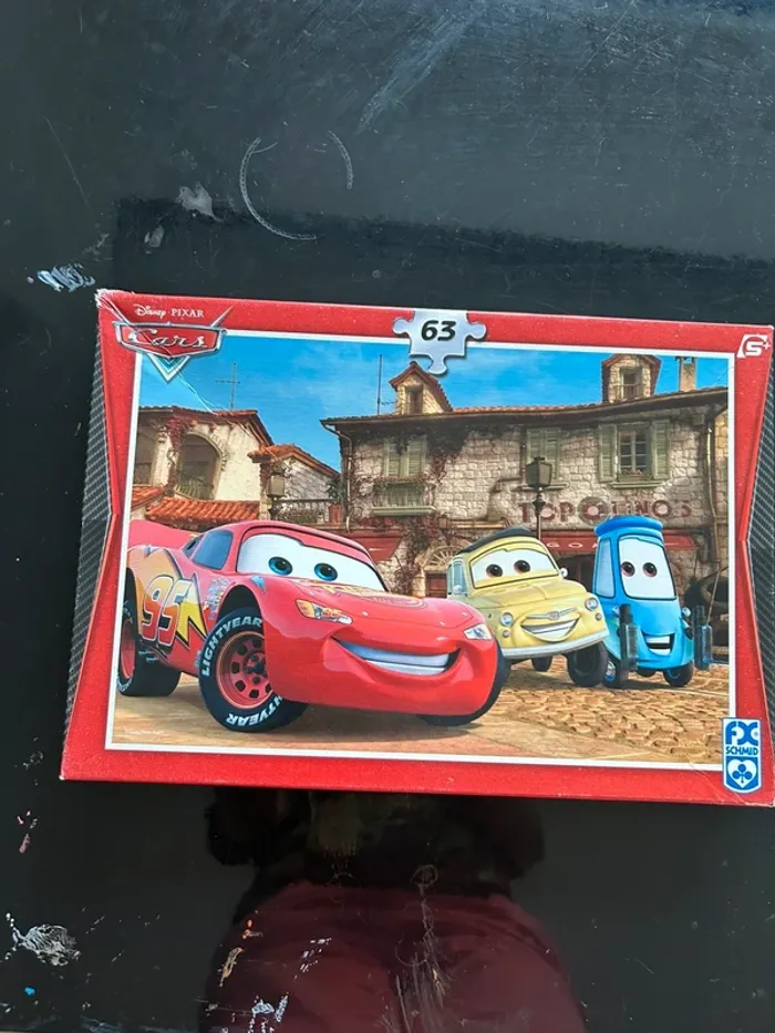 Puzzle cars 63 pièces fx schmid