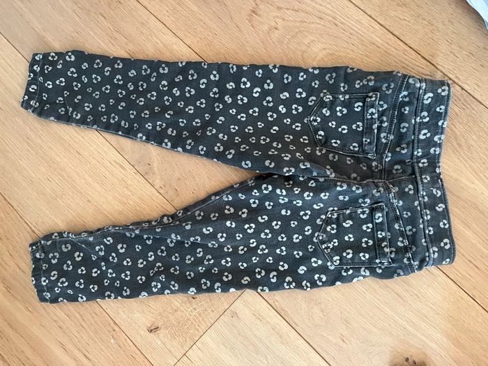 Pantalon jean gris pattes dpam 3 ans - photo numéro 5