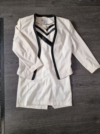 Robe de soirée avec veste