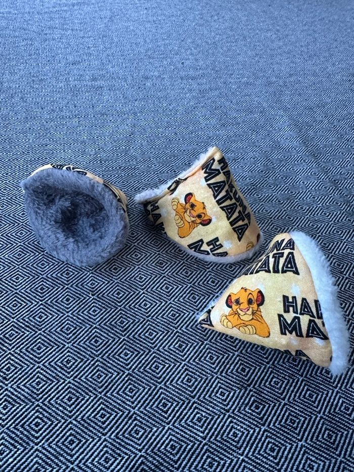 Lot de 3 pare pipi motifs roi lion Disney - photo numéro 1