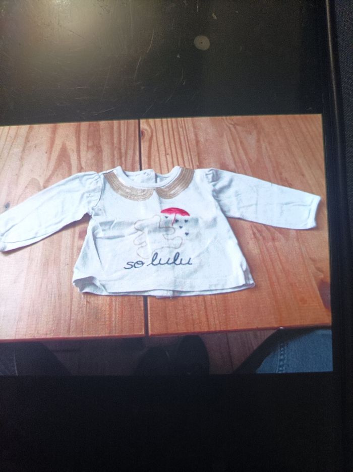 Tee shirt bébé fille - photo numéro 10