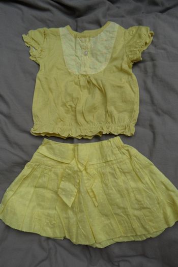 Ensemble été fille, taille 3 mois