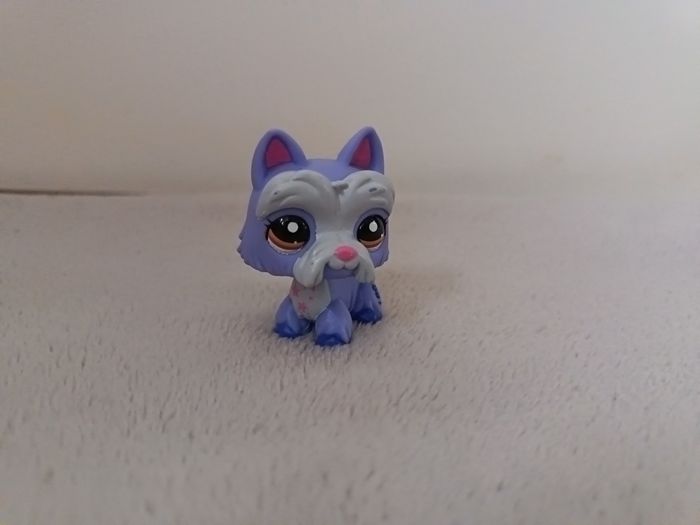 Petshop Chien Scottie n°2260 - Authentique Hasbro - photo numéro 1
