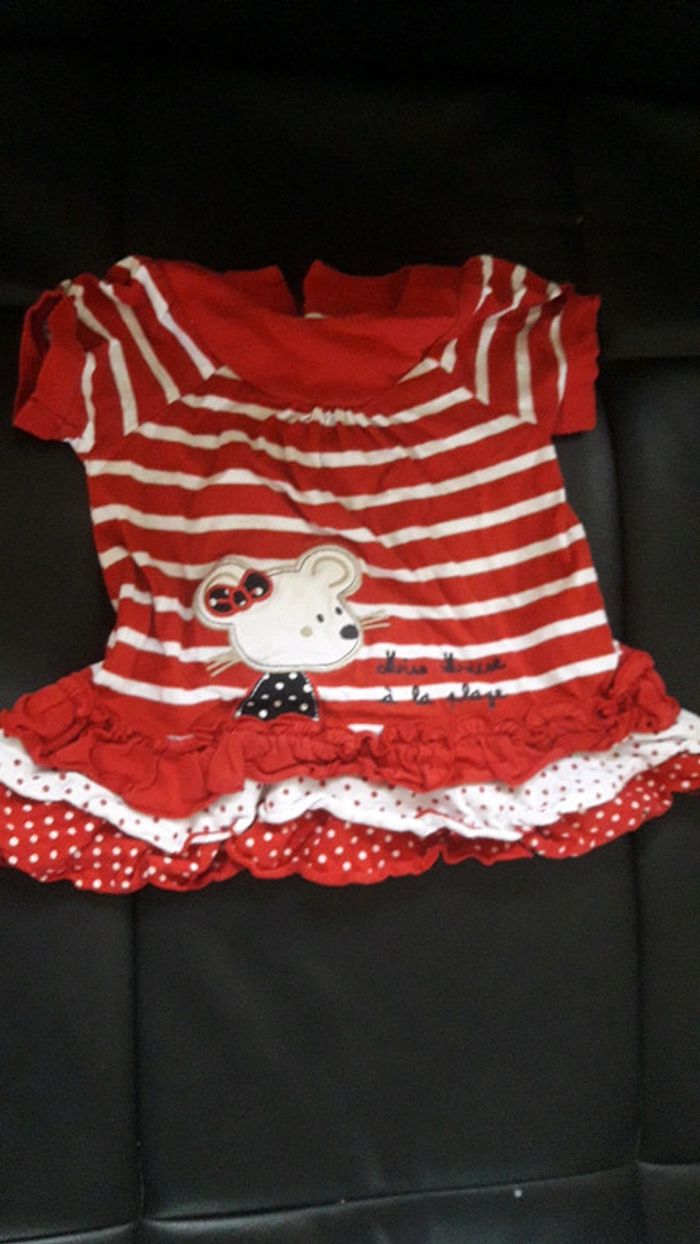 Tunique souris 3 mois