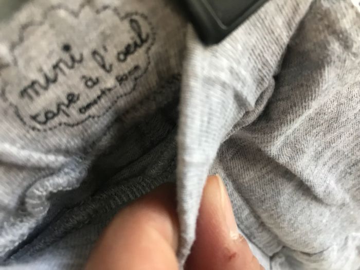 Short fluide Tape à l'oeil garçon naissance/1 mois neuf - photo numéro 3