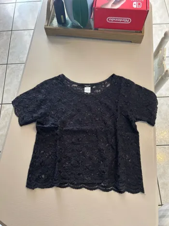 TEE shirt dentelle