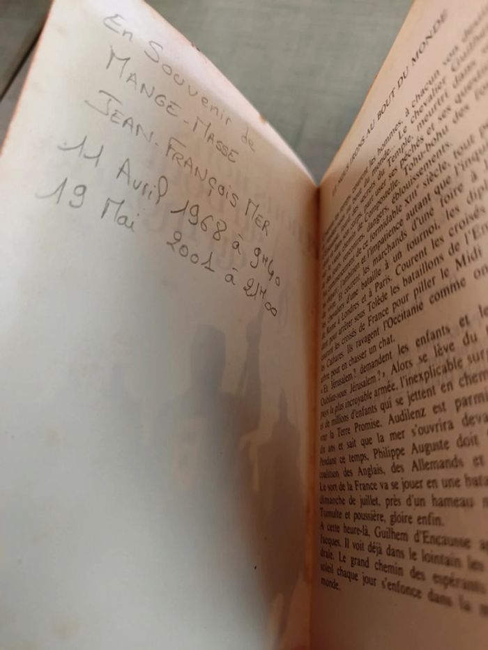 Livre les tournois de dieu et nous irons au bout du monde - photo numéro 2