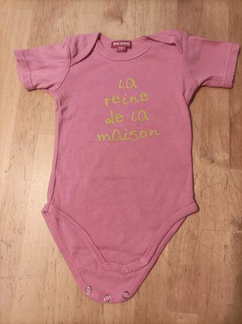 Body manches courtes