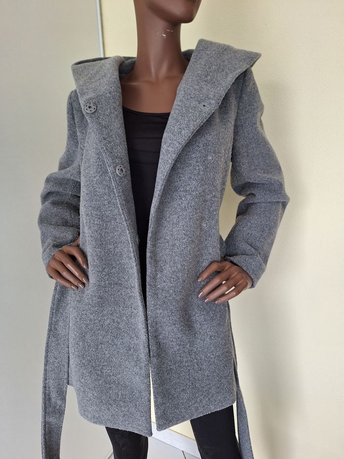 Manteau taille 36 marque Amisu (New Yorker) - photo numéro 5