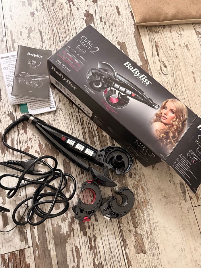 Babyliss Curl secret 2