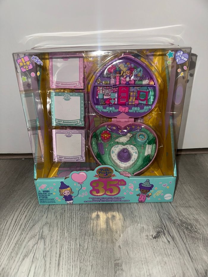 Coffret Polly Pocket 35eme anniversaire - photo numéro 5