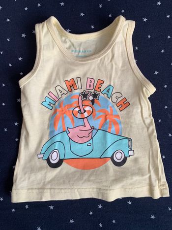 Tee-shirt taille 3-5 mois