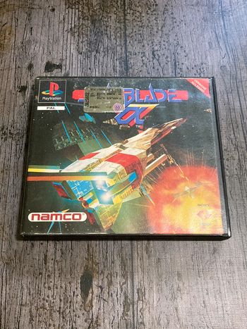 Starblade Alpha Jeu PS1 Version Location ITA sony