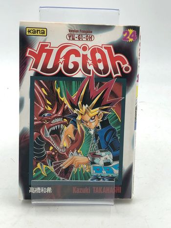 Livre Manga Yu-Gi-Oh N•24