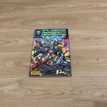 Cyber force très bonnes bande dessinée