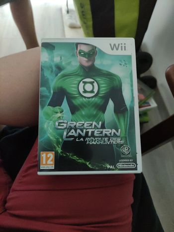 Green lantern nintendo wii