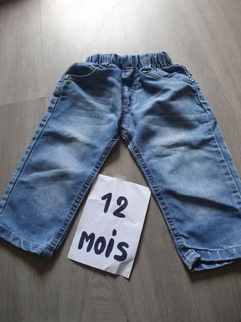 Pantalon jeans 12mois garçon