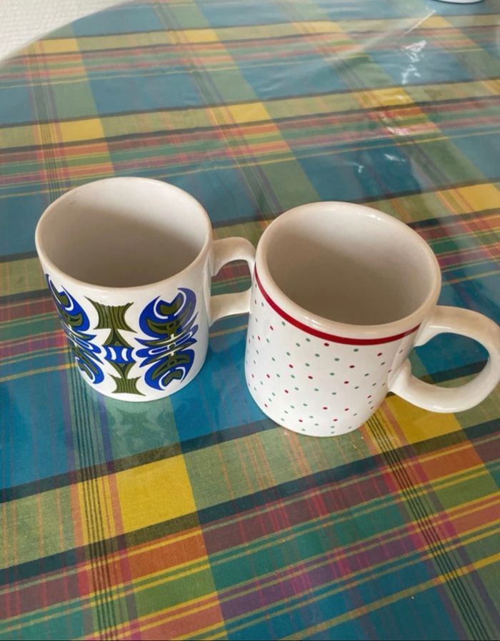 Mugs lot - photo numéro 3