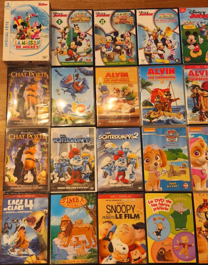 DVD en lot ou à l'unité - photo numéro 2