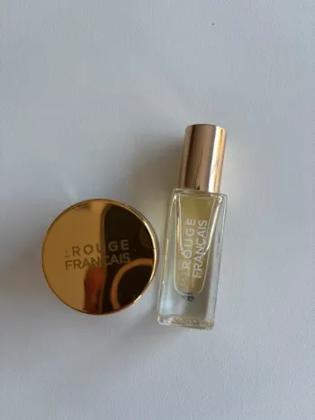Lot Le Rouge Français – Huile à lèvres Pasiphaé + Blush crème Zénobie