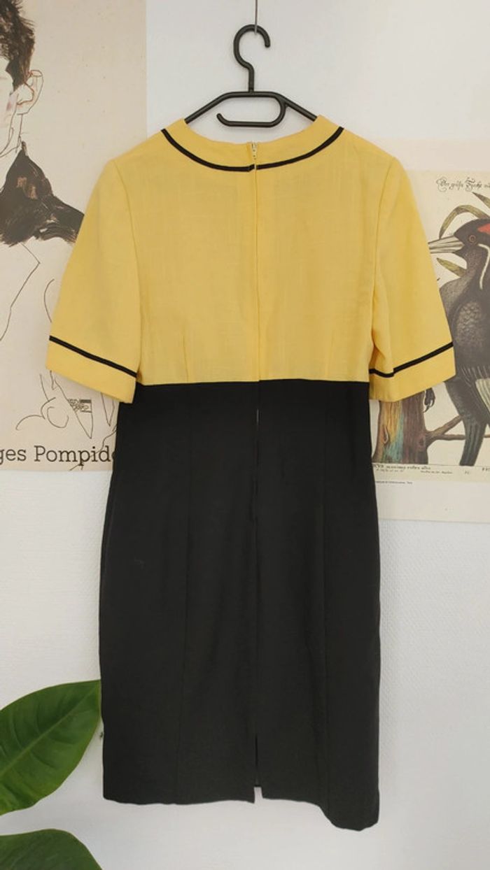 Robe bicolore - photo numéro 2
