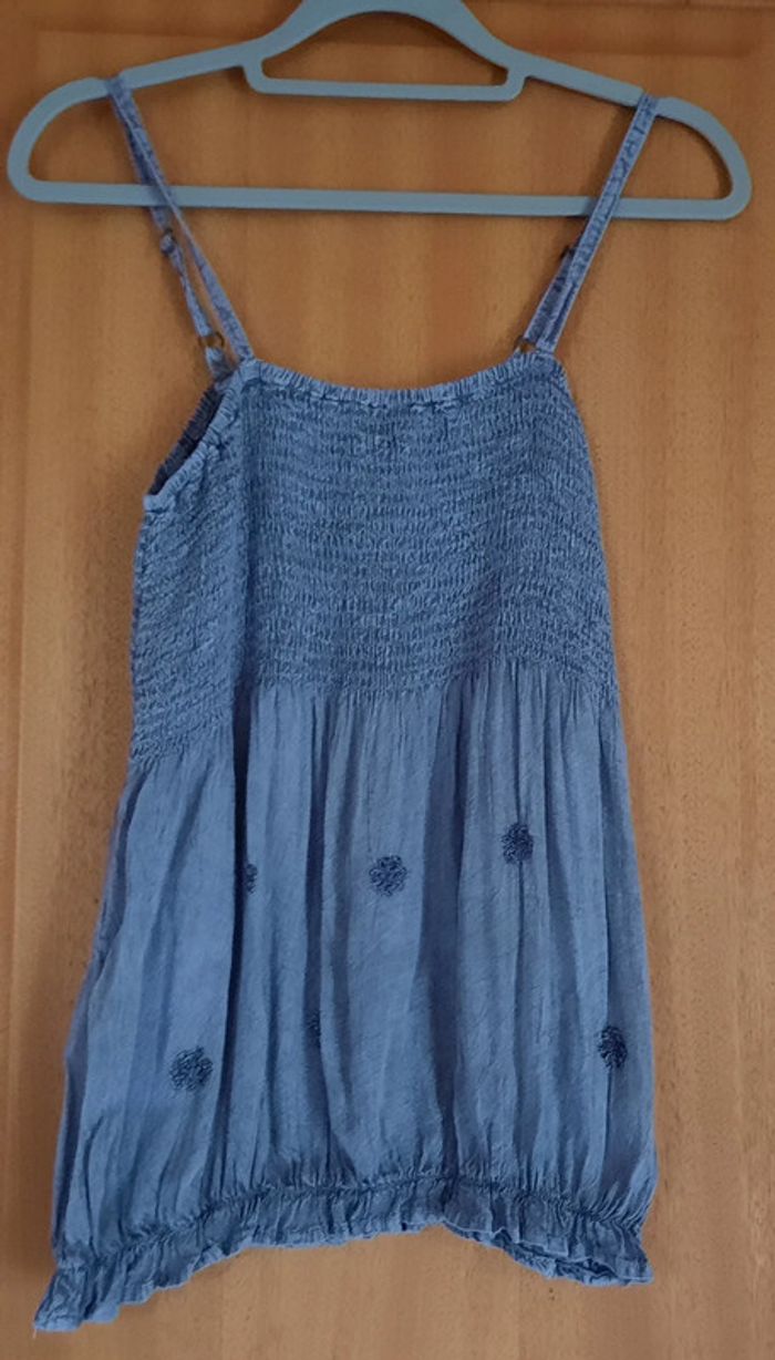 Top bleu Kéawa 38