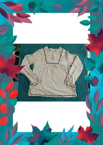 Chemisier okaidi taille 14 ans