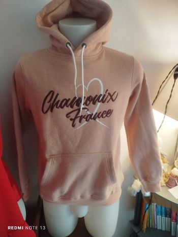 #kytieMfemme. Sweat a capuche manches longues taille M