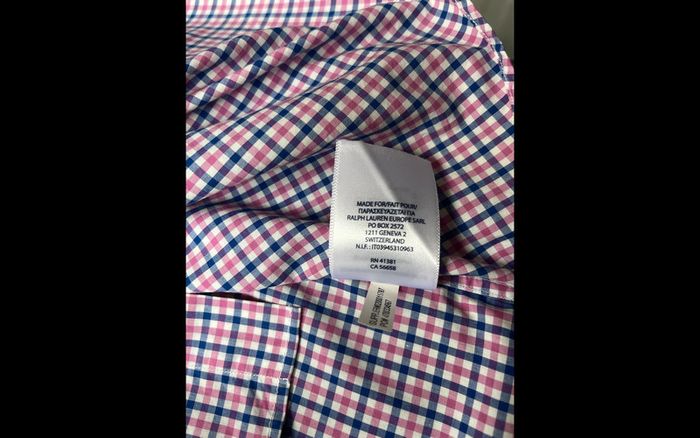 chemise Ralph Lauren - photo numéro 5