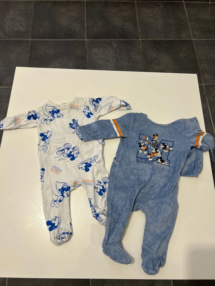Pyjamas Mickey 6mois