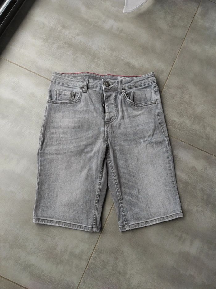 Short en jeans homme - photo numéro 2