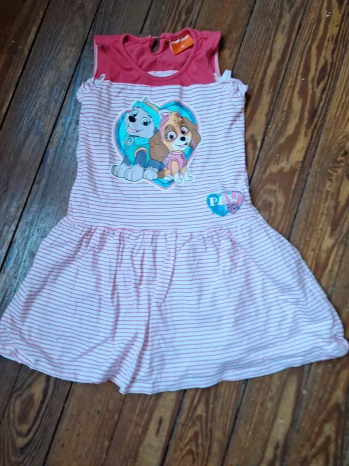 Robe pat patrouille