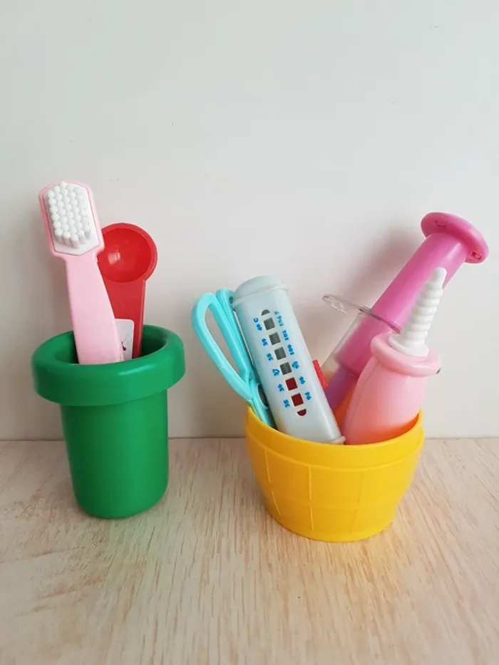 Set du dentiste et accessoires pour poupon - photo numéro 2